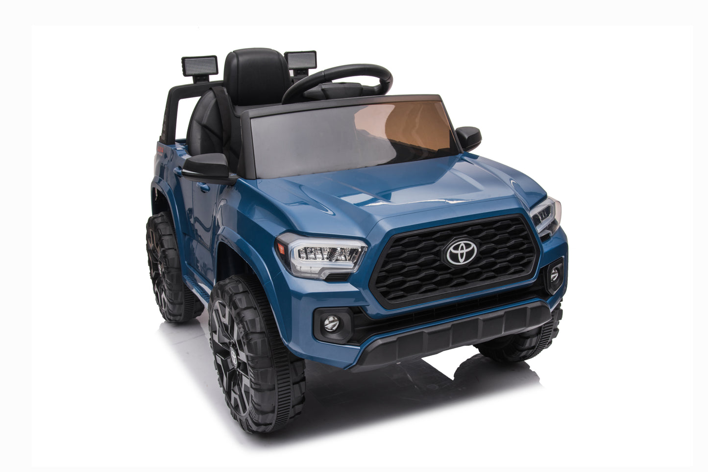 Official Licensed Toyota Tacoma Ride-on Car - 12V Battery Powered Electric Kids Toys (Patented Product, Dealership Certificate Needed)