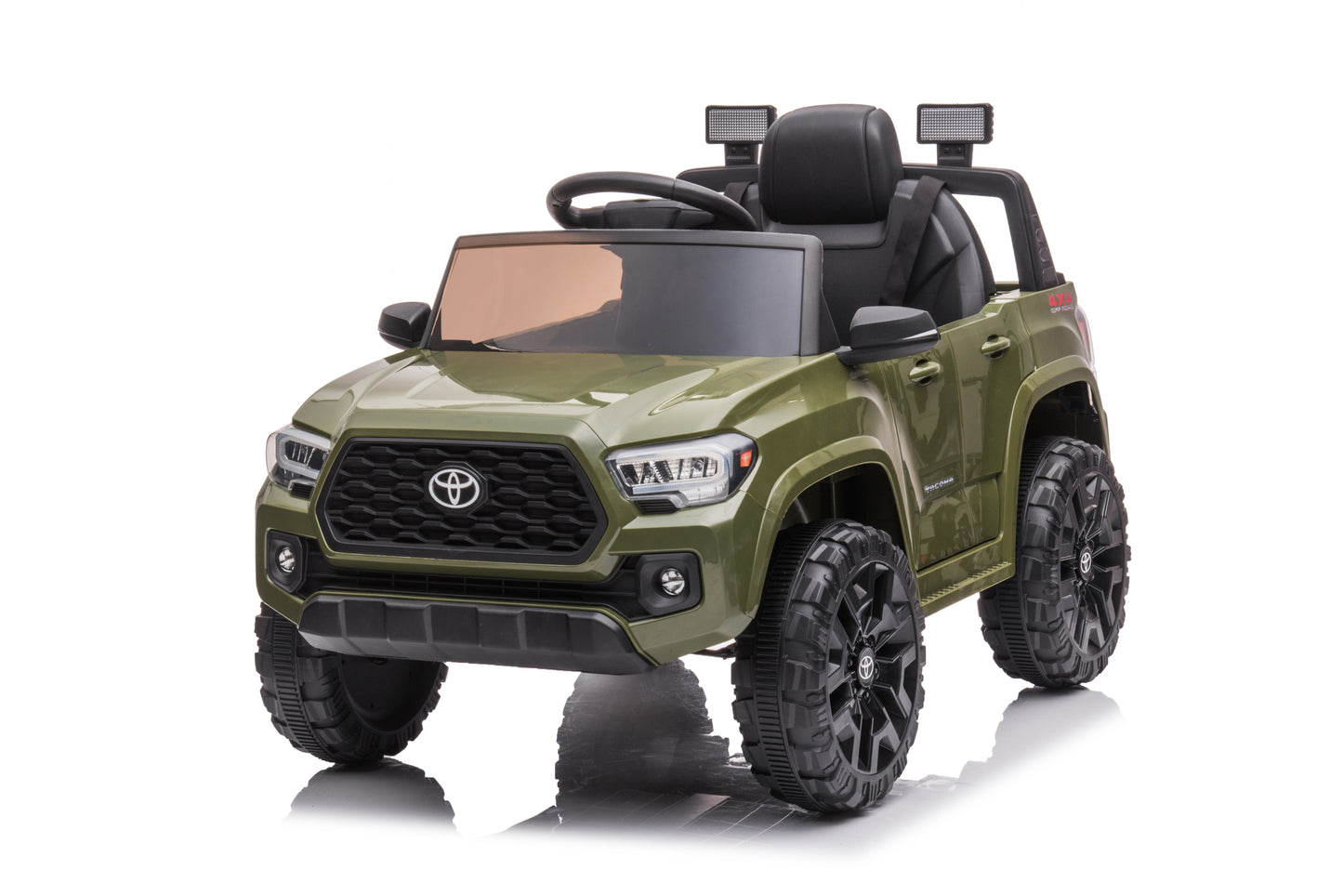 Official Licensed Toyota Tacoma Ride-on Car, 12V Battery Powered Electric Kids Toy - Patented Product! Dealership Certificate Required!