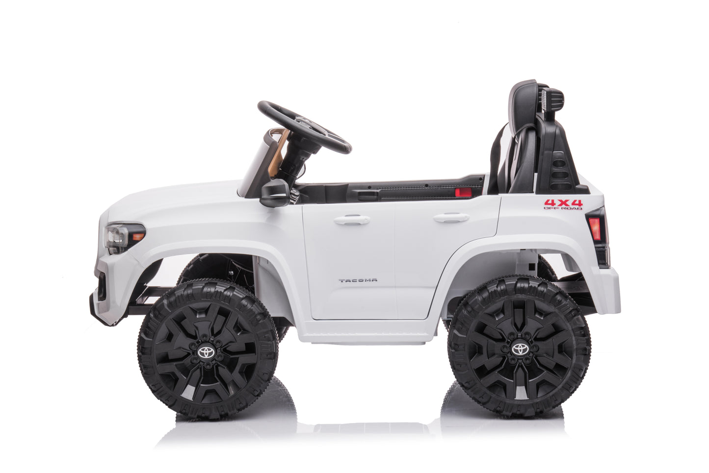 【PATENTED PRODUCT】Official Licensed Toyota Tacoma Ride-on Car, 12V Battery Powered Electric Kids Toys - Get Your Dealership Certificate Today!