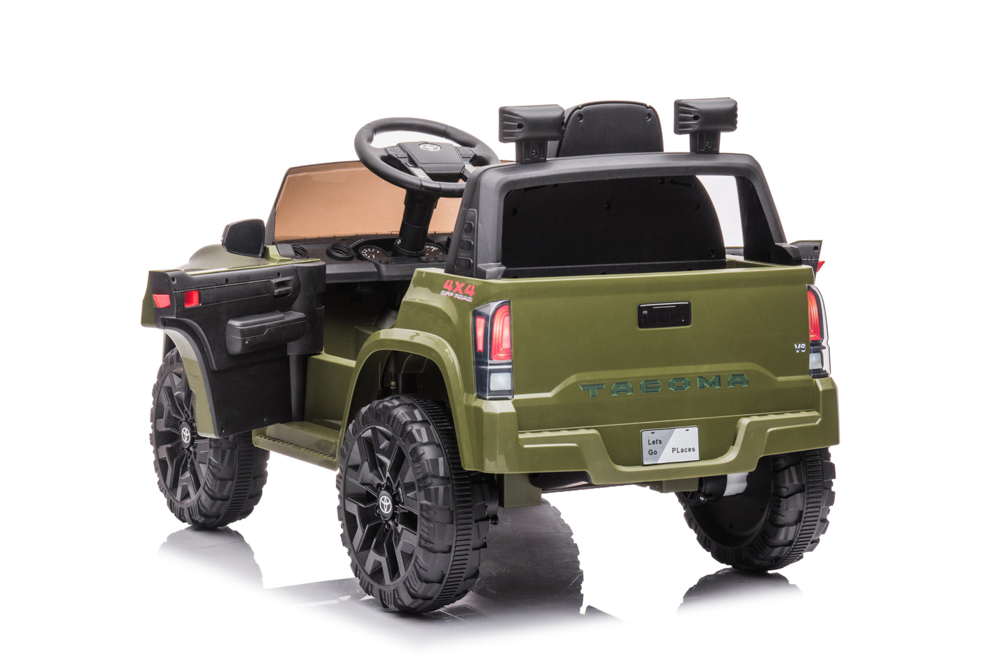 Official Licensed Toyota Tacoma Ride-on Car, 12V Battery Powered Electric Kids Toy - Patented Product! Dealership Certificate Required!