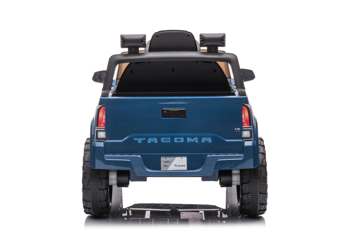 Official Licensed Toyota Tacoma Ride-on Car - 12V Battery Powered Electric Kids Toys (Patented Product, Dealership Certificate Needed)