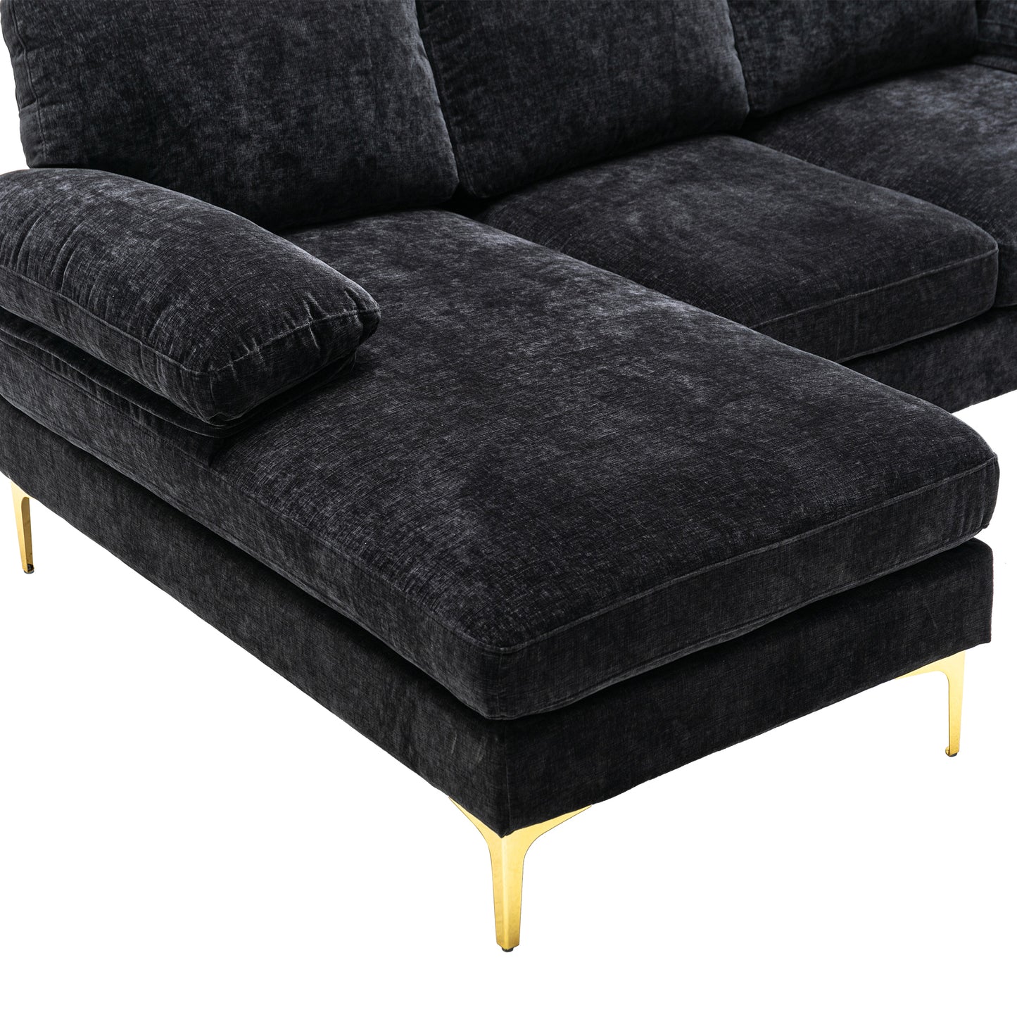 Accent Sofa: Coolmore Living Room Sectional Sofa - Stylish, Comfortable, and Spacious - Available in Multiple Colors and Sizes