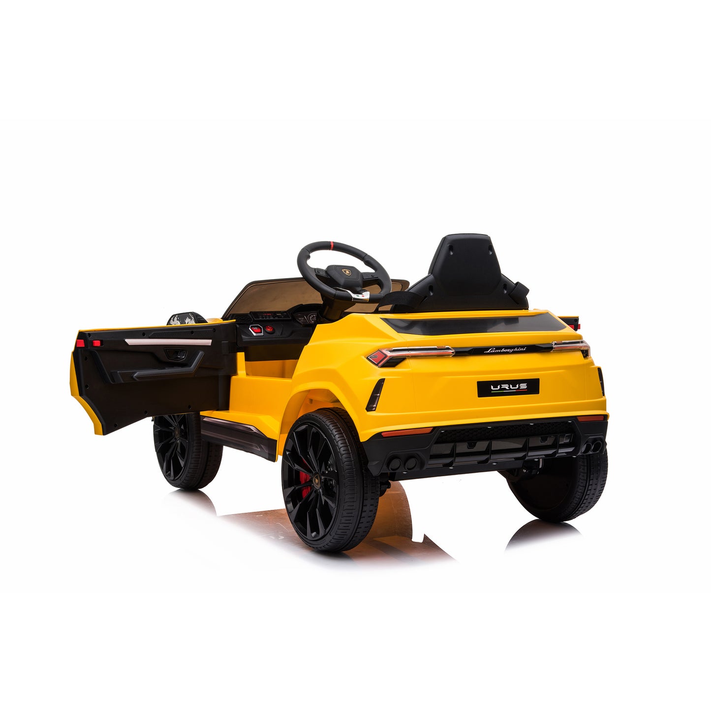 Official Licensed Children Ride-on Car, Battery Powered Electric 4 Wheels Kids Toys, Parent Remote Control, Foot Pedal, Music, Aux, LED Headlights - Patented Product, Dealership Certificate Needed