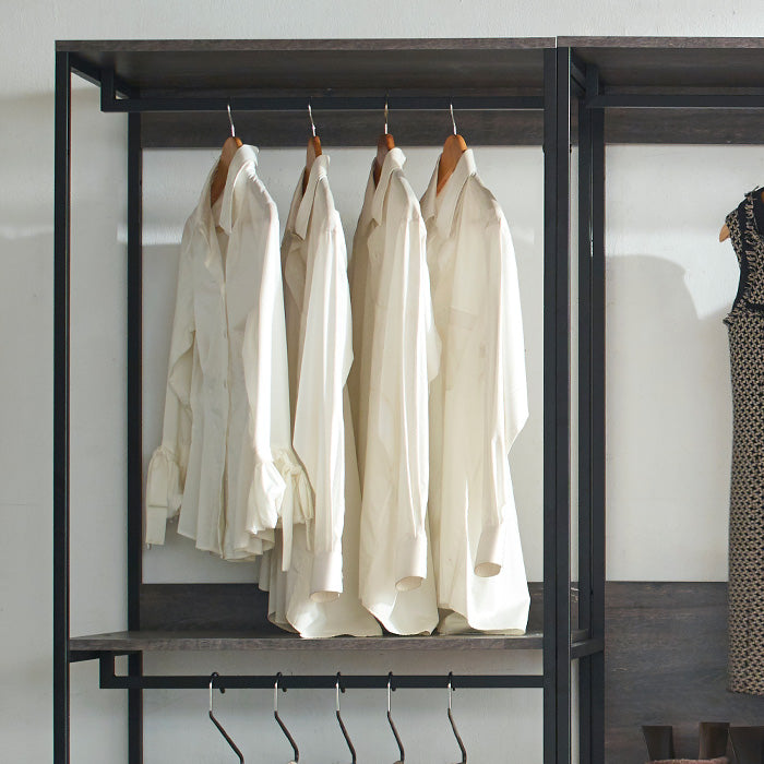 Klair Living Wood Walk-in Closet System