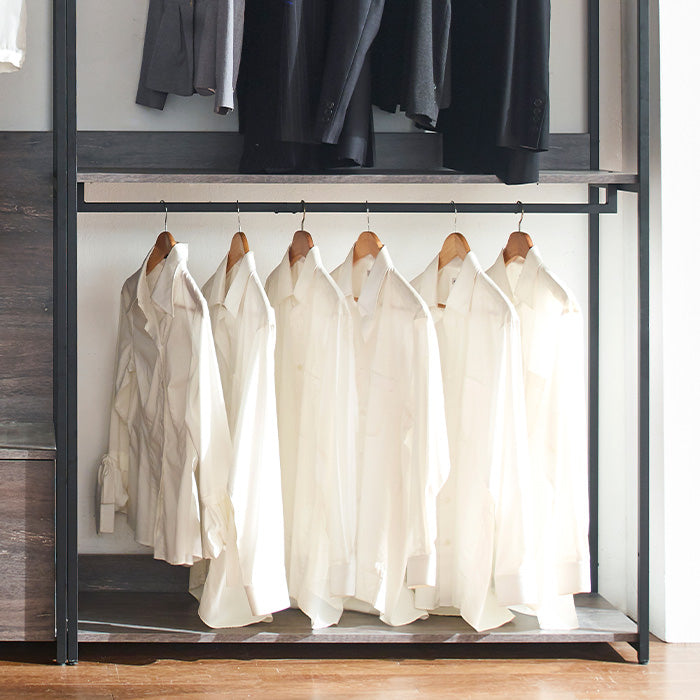 Klair Living Wood Walk-in Closet System