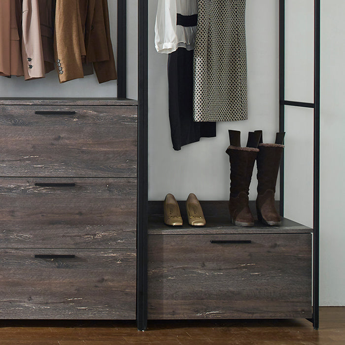 Klair Living Wood Walk-in Closet System