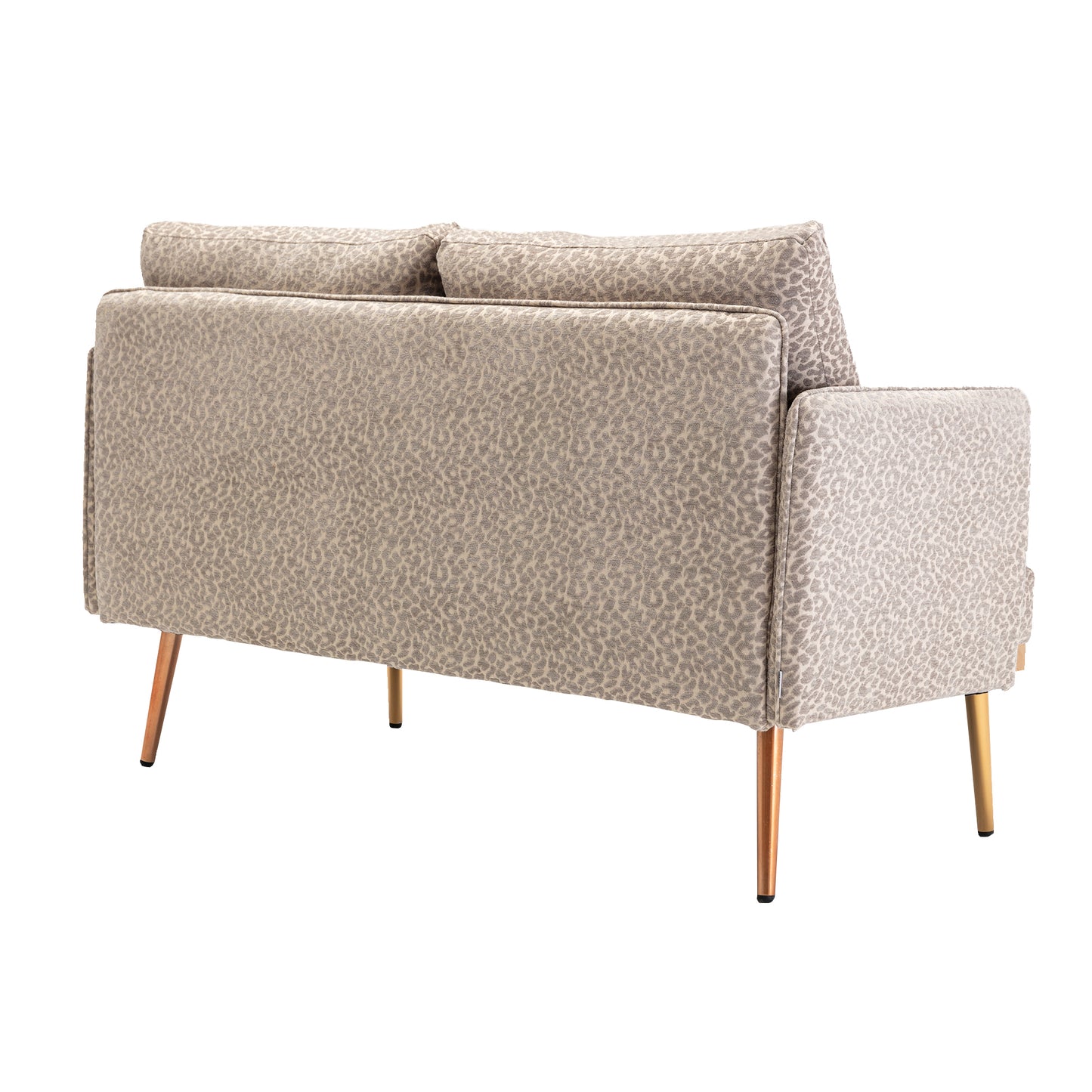 Coolmore Accent Sofa: Loveseat with Iron Feet - Stylish, Comfortable, and Durable Sofa in Various Colors and Sizes