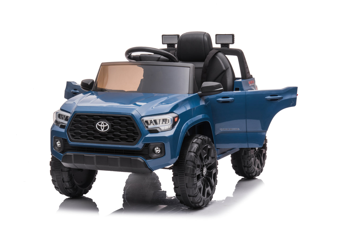 Official Licensed Toyota Tacoma Ride-on Car - 12V Battery Powered Electric Kids Toys (Patented Product, Dealership Certificate Needed)