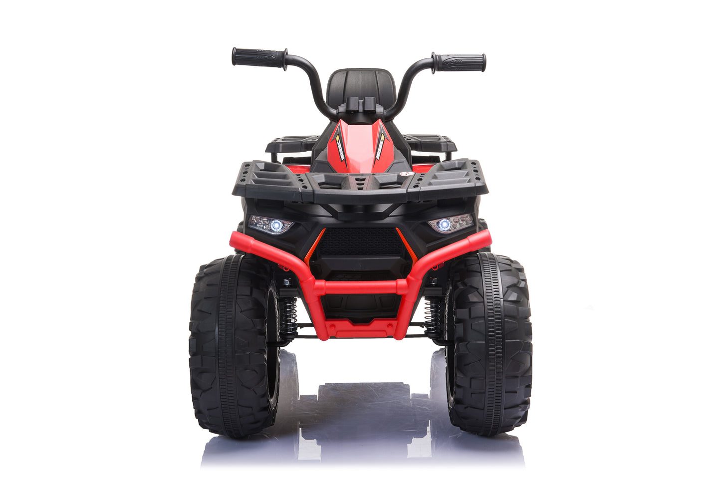 24V ATV Double Drive Children Ride-on Car With 200W*2 12V4.5AH*2 Forward & Backward, High & Low Speed, Music, Lights, USB, MP3, Power Display, Volume - Red, Blue, Black - Sizes Available