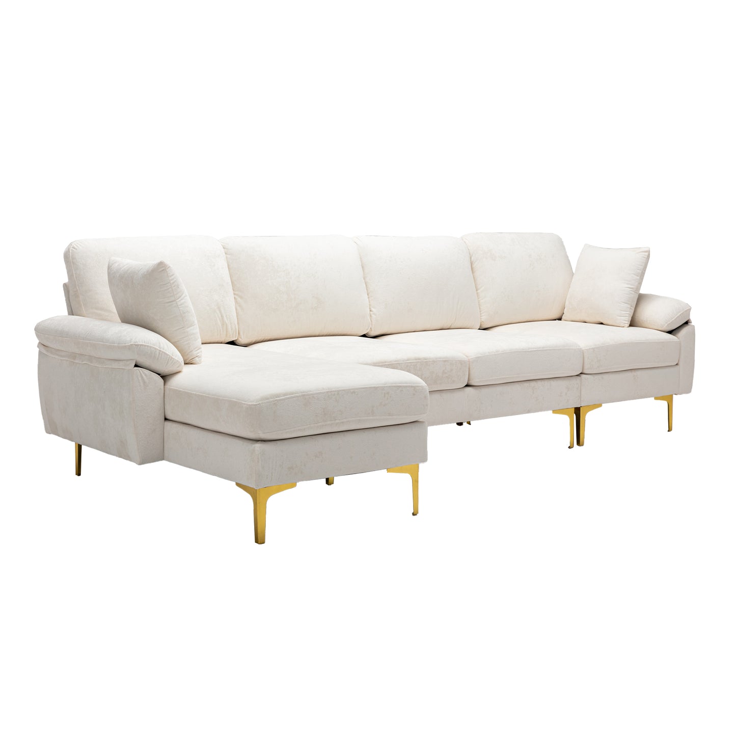 Accent Sofa: Stylish & Comfortable Living Room Sectional Sofa - Choose Your Perfect Size & Color