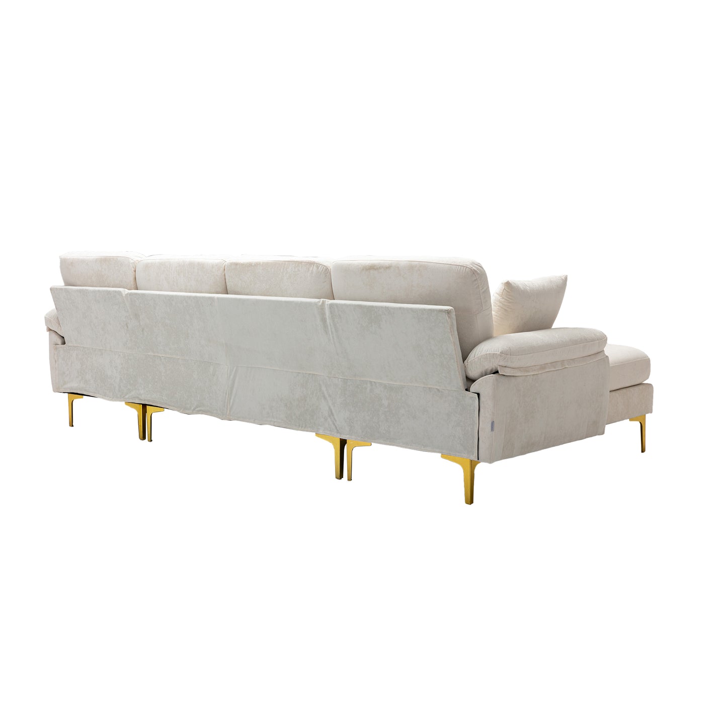 Accent Sofa: Stylish & Comfortable Living Room Sectional Sofa - Choose Your Perfect Size & Color