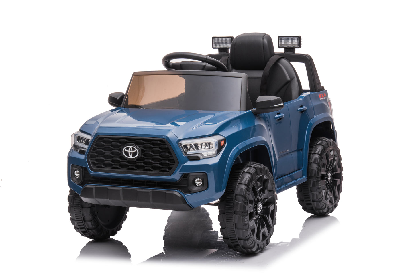 Official Licensed Toyota Tacoma Ride-on Car - 12V Battery Powered Electric Kids Toys (Patented Product, Dealership Certificate Needed)