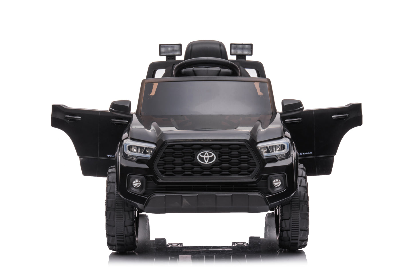 12V Battery Powered Electric Kids Ride-on Car, Official Licensed, Patented Product with Dealership Certificate Required, Toyota Tacoma Style, Multiple Colors and Sizes Available