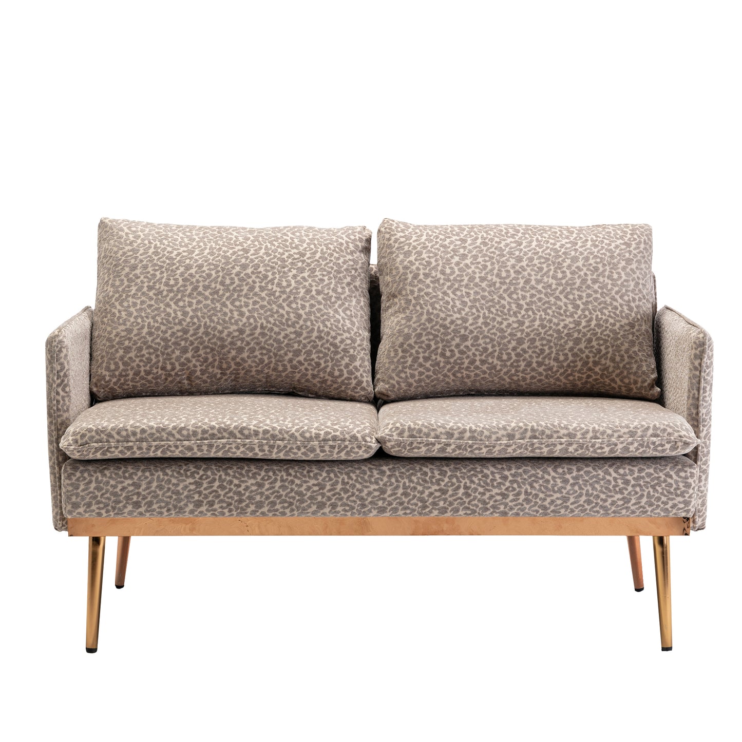 Coolmore Accent Sofa: Loveseat with Iron Feet - Stylish, Comfortable, and Durable Sofa in Various Colors and Sizes