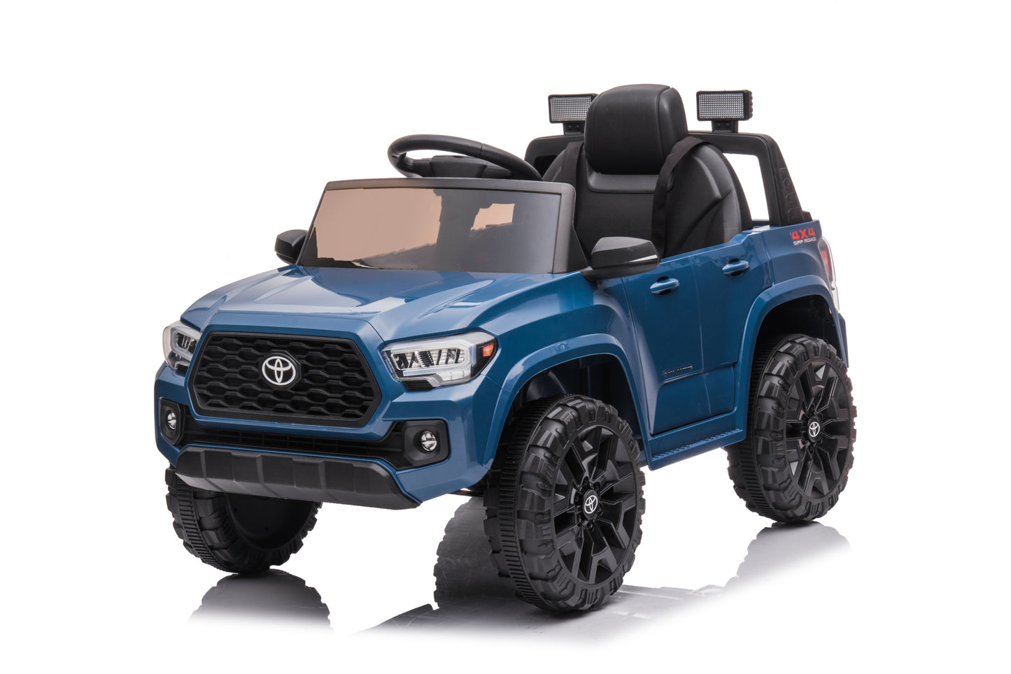 Official Licensed Toyota Tacoma Ride-on Car - 12V Battery Powered Electric Kids Toys (Patented Product, Dealership Certificate Needed)