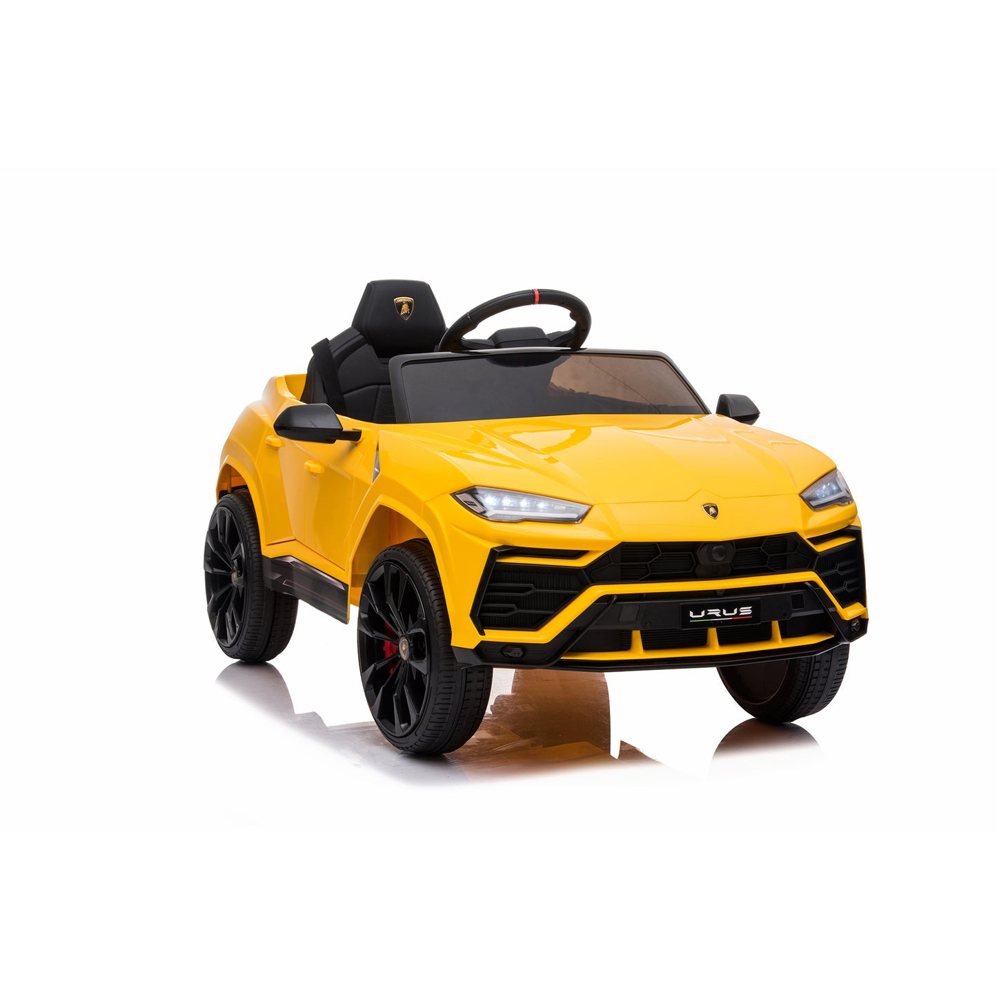 Official Licensed Children Ride-on Car, Battery Powered Electric 4 Wheels Kids Toys, Parent Remote Control, Foot Pedal, Music, Aux, LED Headlights - Patented Product, Dealership Certificate Needed