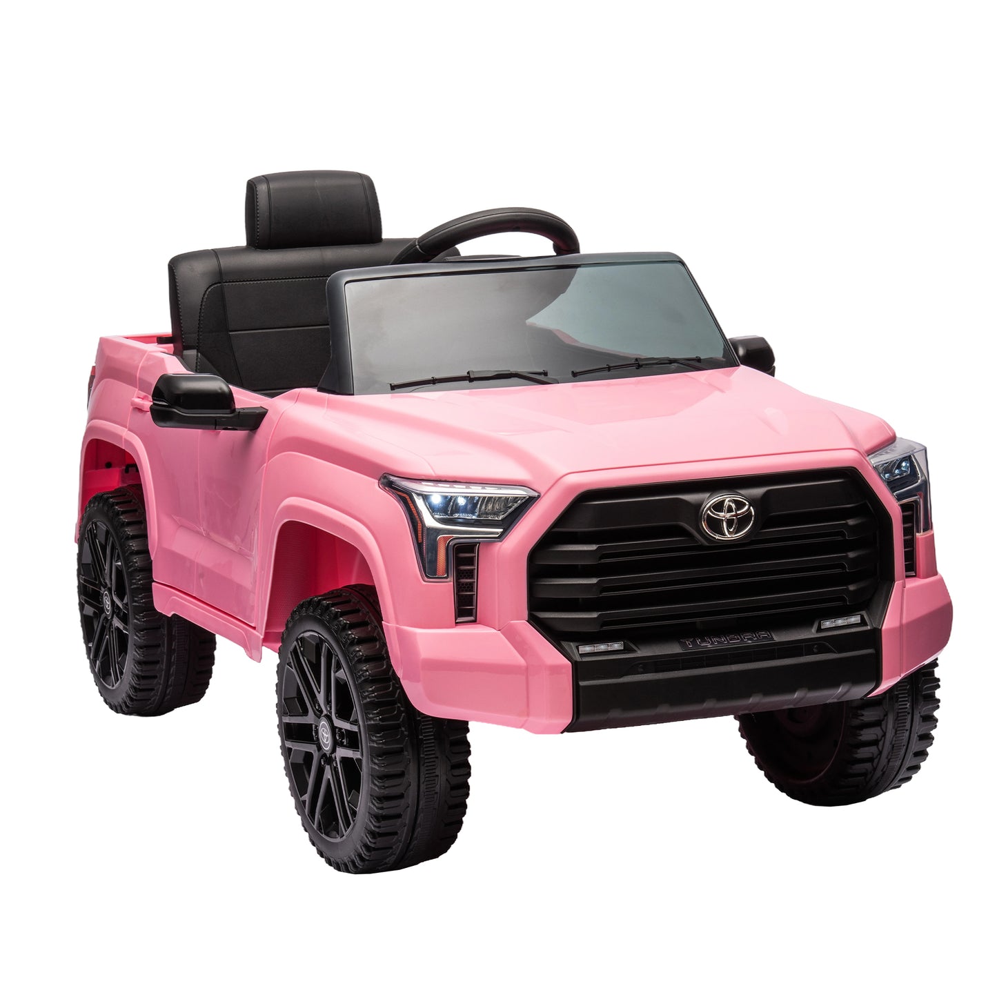 Officially Licensed Electric Toyota Tundra Pickup: 12V Ride On for Kids, 2.4G Remote Control, Three-Speed Adjustable, Power Display | Buy Now!