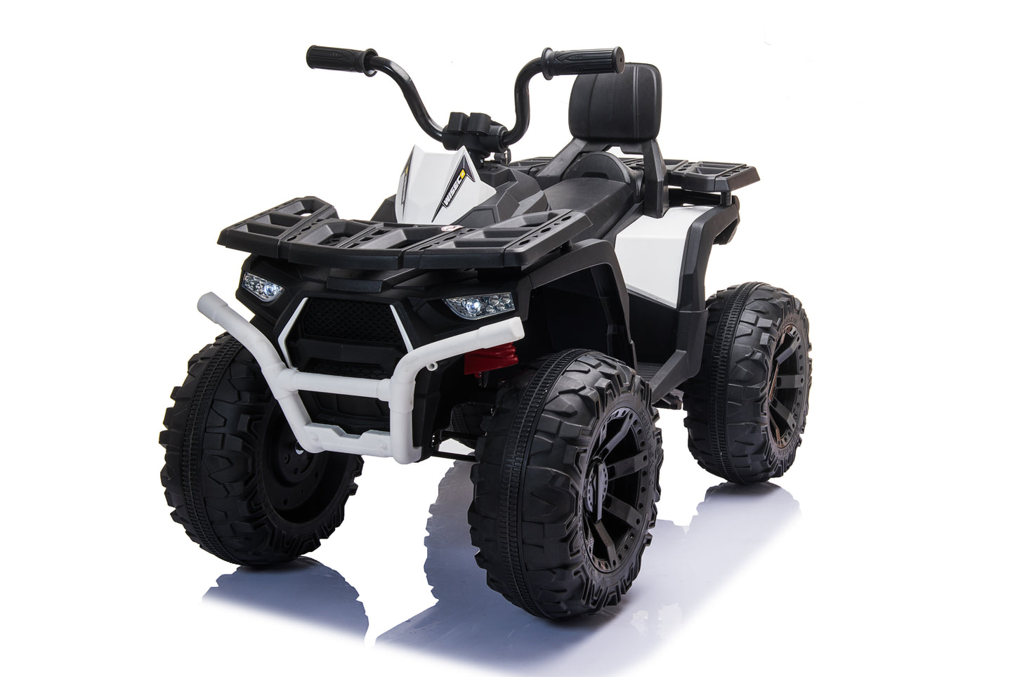 24V ATV Double Drive Children Ride-on Car with 200W*2 12V4.5AH*2 Forward & Backward, High & Low Speed, Music & Engine Start Sound, Light, USB, MP3, Power Display, Volume - Ideal for Kids!