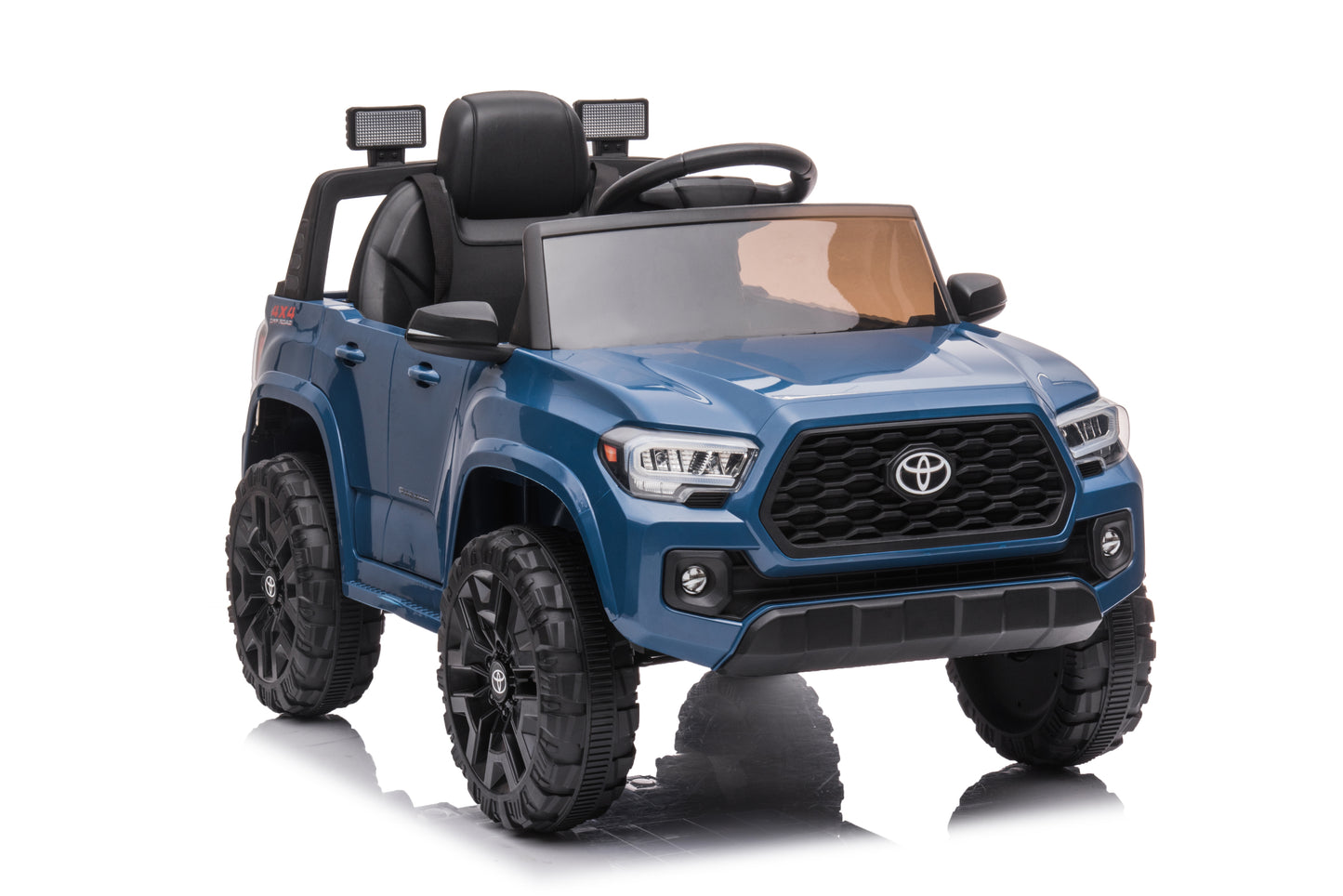 Official Licensed Toyota Tacoma Ride-on Car - 12V Battery Powered Electric Kids Toys (Patented Product, Dealership Certificate Needed)