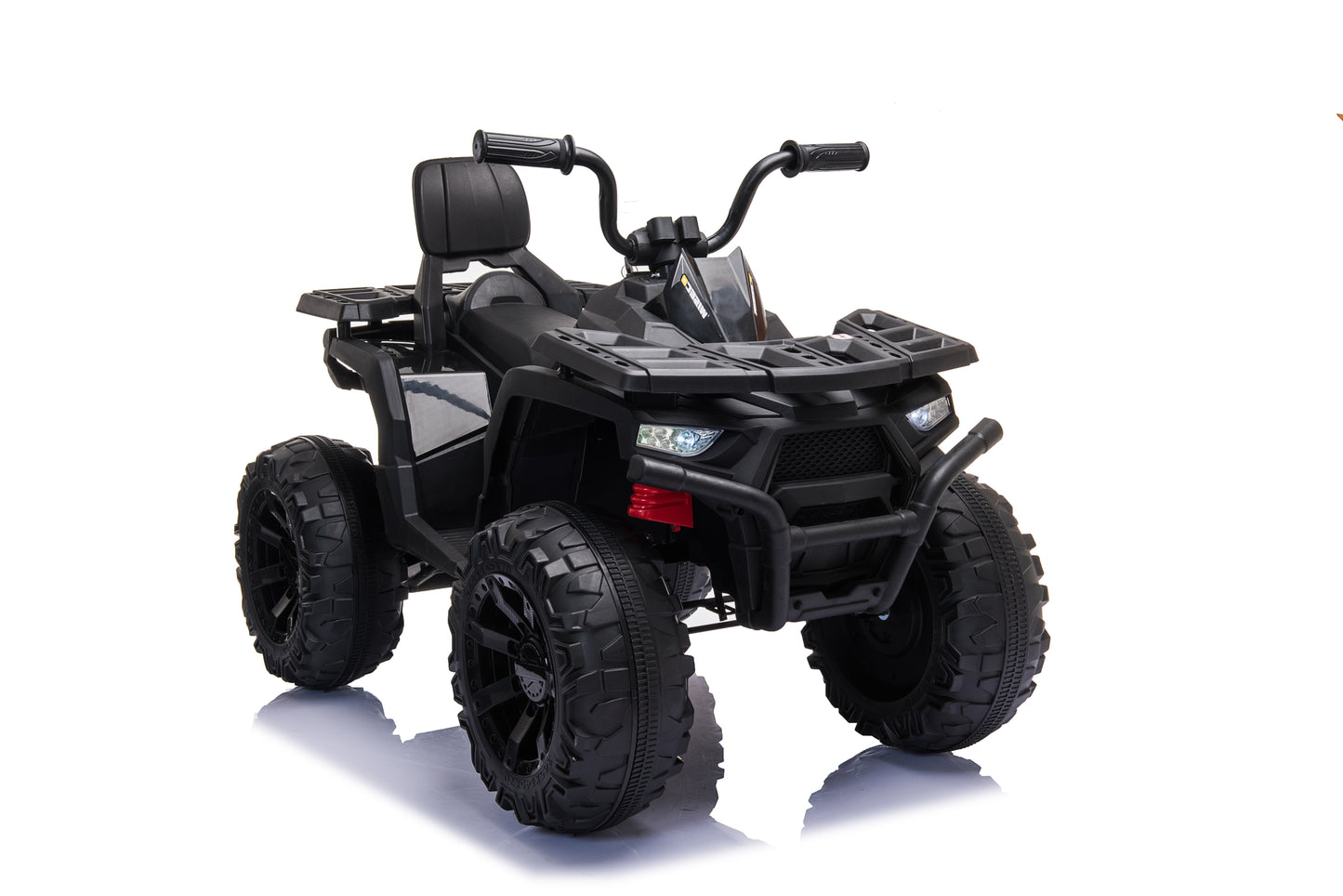 24V ATV Double Drive Children Ride-on Car with 200W*2 12V4.5AH*2 Forward & Backward, High & Low Speed, Music, Lights, USB, MP3, Power Display, Volume Control - Ideal for Kids - Various Colors and Sizes Available