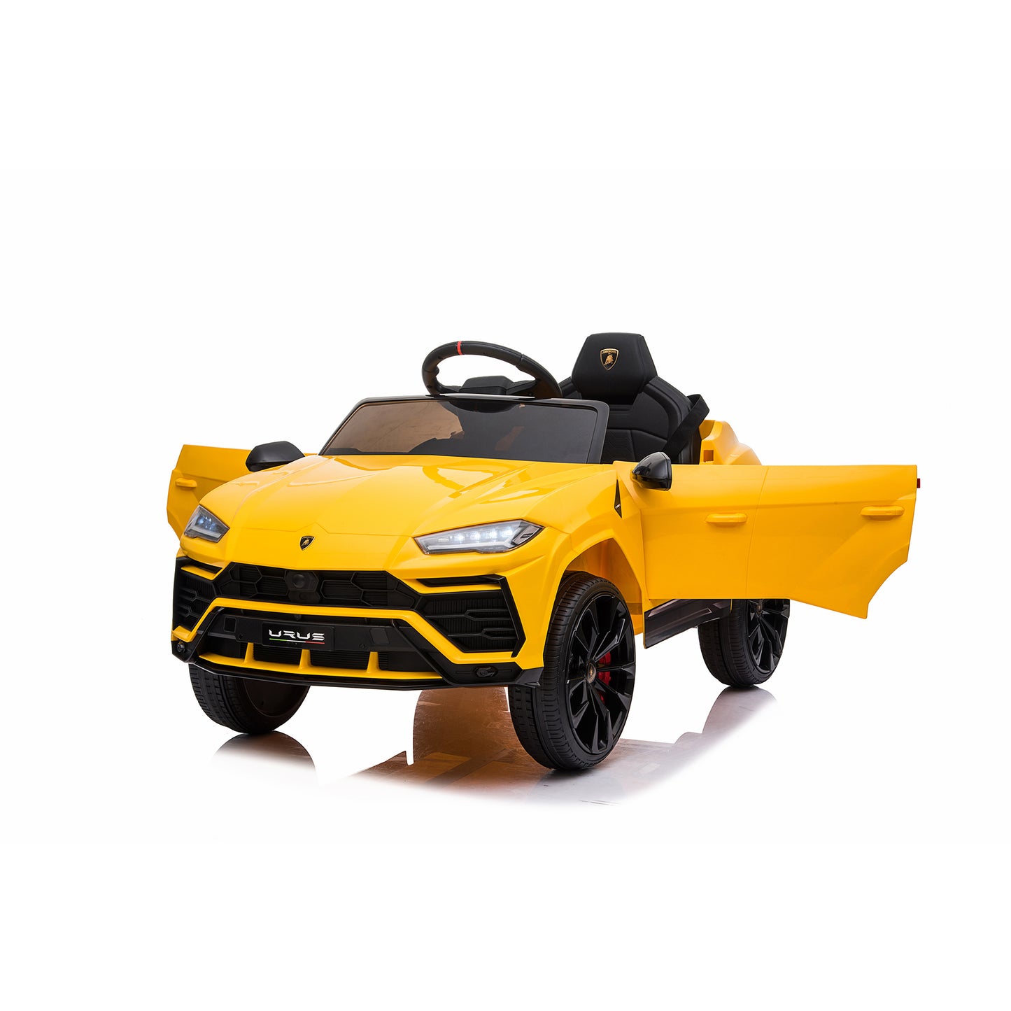 Official Licensed Children Ride-on Car, Battery Powered Electric 4 Wheels Kids Toys, Parent Remote Control, Foot Pedal, Music, Aux, LED Headlights - Patented Product, Dealership Certificate Needed