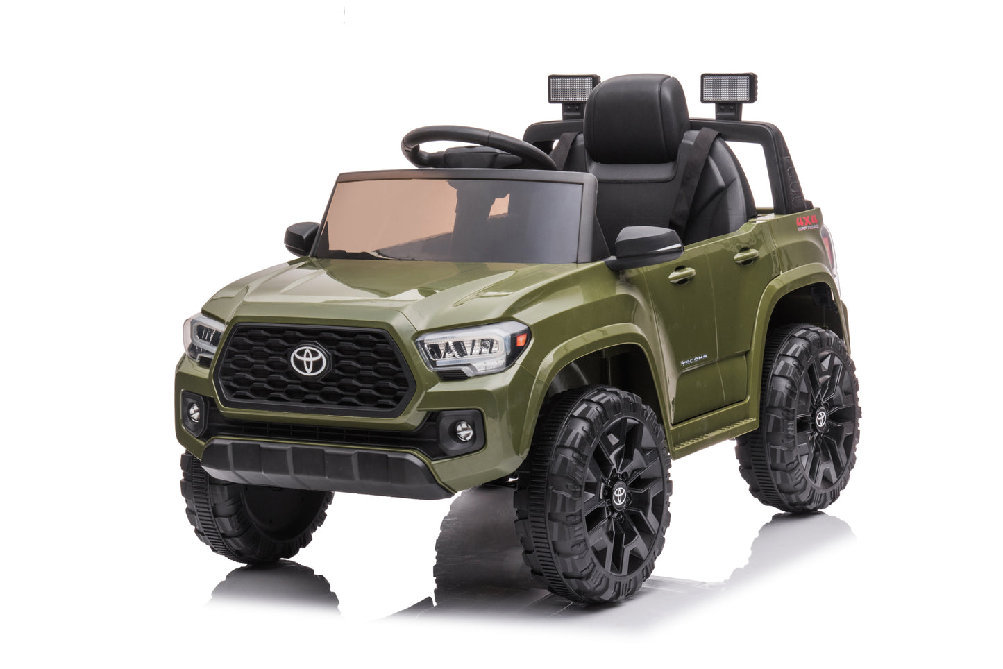 Official Licensed Toyota Tacoma Ride-on Car, 12V Battery Powered Electric Kids Toy - Patented Product! Dealership Certificate Required!