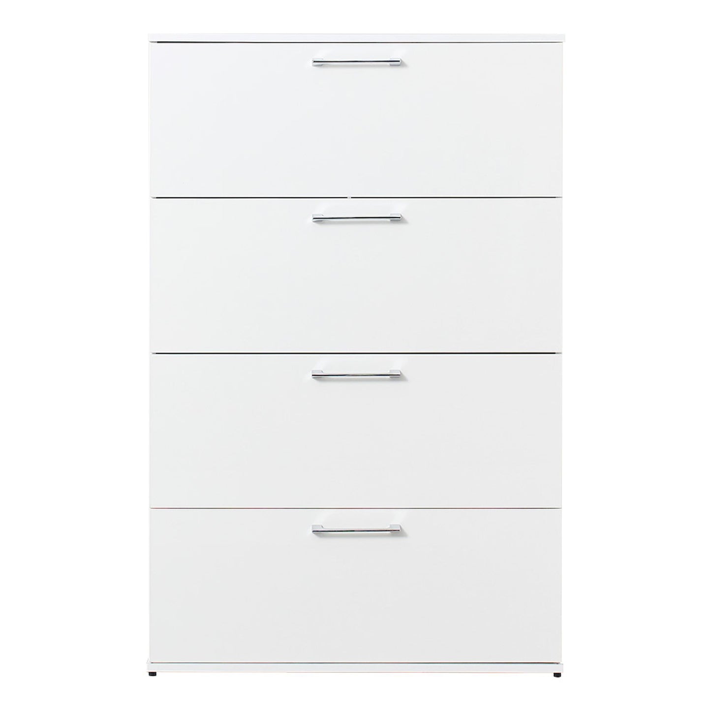 Klair Living Glossy Four-Drawer Jumbo Chest