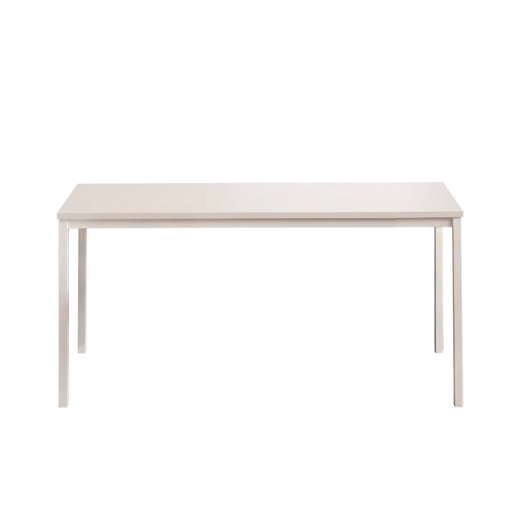 Klair Living 63" Contemporary Wood and Metal Computer Desk