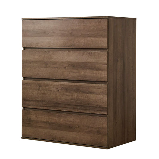 Klair Living Four-Drawer Contemporary Wood Chest