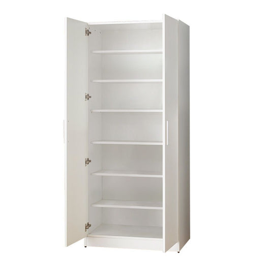 Klair Living Farmhouse Shoe Cabinet with Six Shelves