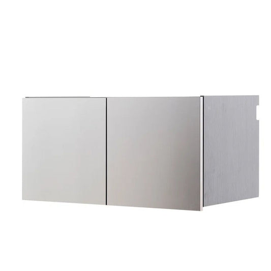 Garage TECH Series Wood Wall Mounted Garage Cabinet in Metallic Gray