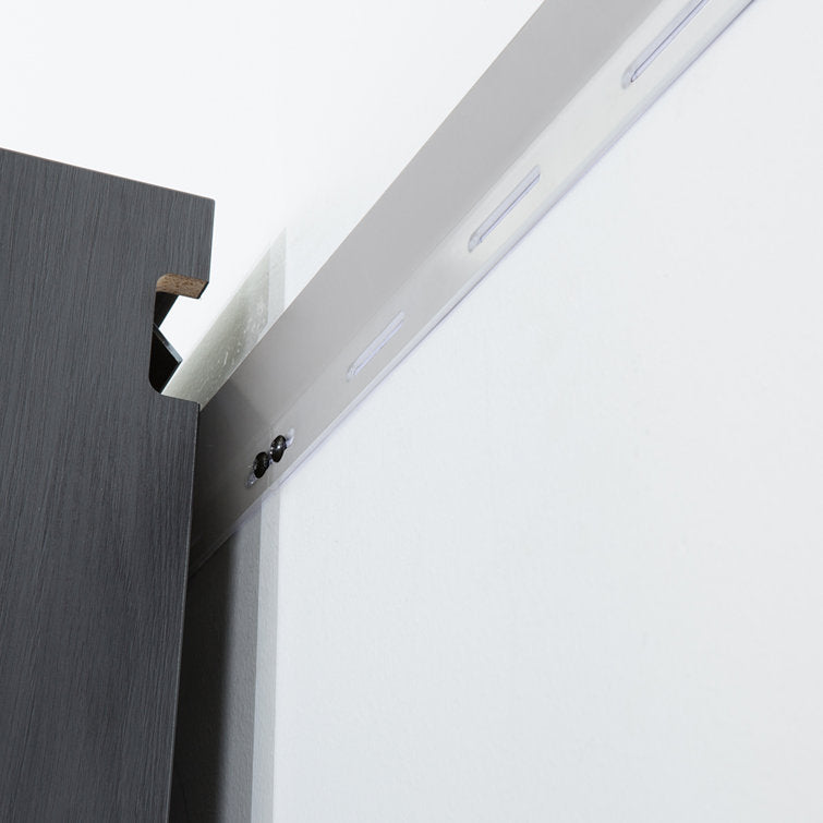 Garage TECH Series 96 in. W x 72 in. H x 20 in. D Metallic Grey Garage Cabinet Set D (3-Piece)