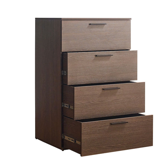 Klair Living Farmhouse Four-Drawer Jumbo Chest