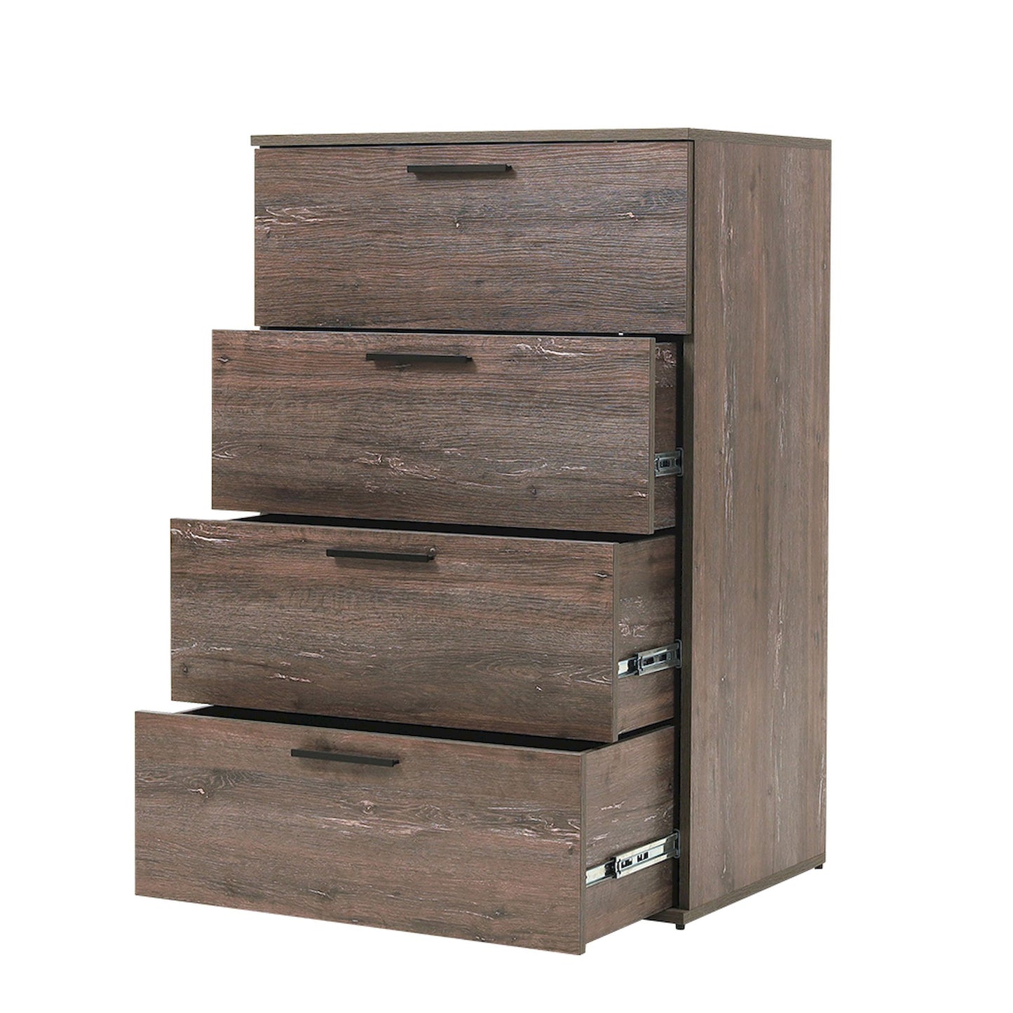 Klair Living Farmhouse Four-Drawer Jumbo Chest