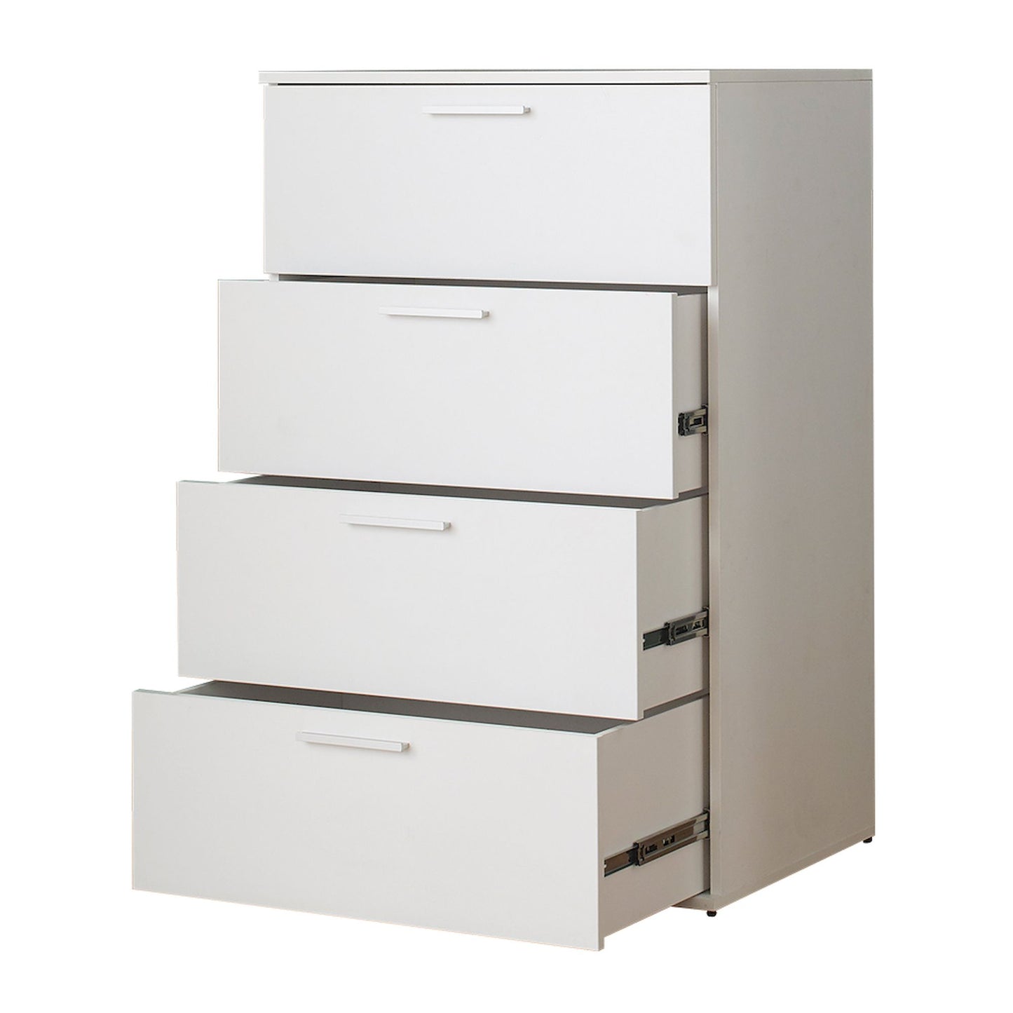 Klair Living Farmhouse Four-Drawer Jumbo Chest