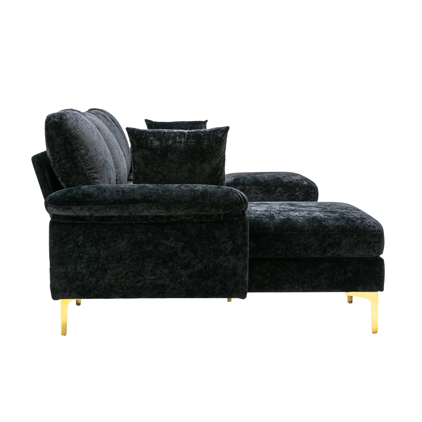 COOLMORE Accent Sofa: Stylish Living Room Sectional Sofa with Unique Design, Plush Comfort, and Various Size & Color Options