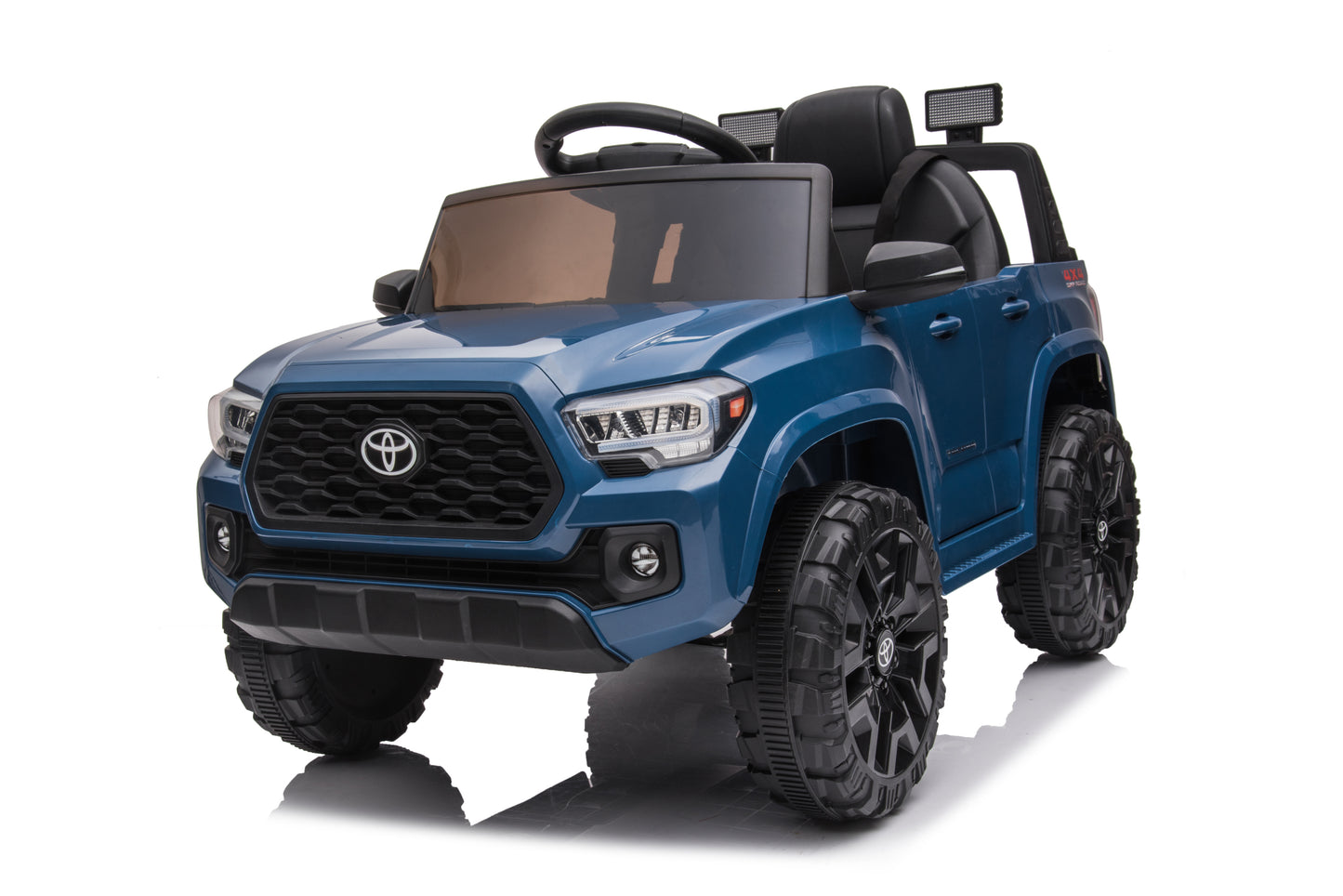 Official Licensed Toyota Tacoma Ride-on Car - 12V Battery Powered Electric Kids Toys (Patented Product, Dealership Certificate Needed)