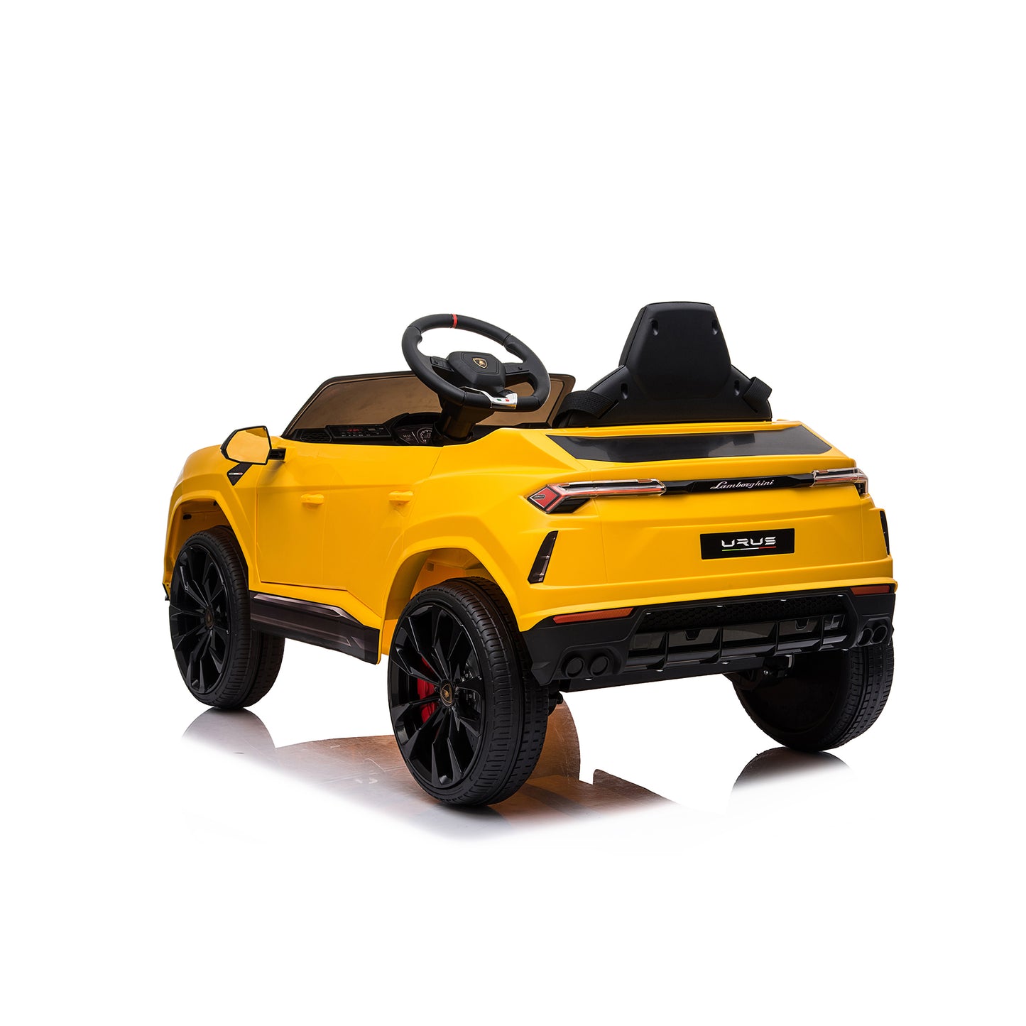 Official Licensed Children Ride-on Car, Battery Powered Electric 4 Wheels Kids Toys, Parent Remote Control, Foot Pedal, Music, Aux, LED Headlights - Patented Product, Dealership Certificate Needed