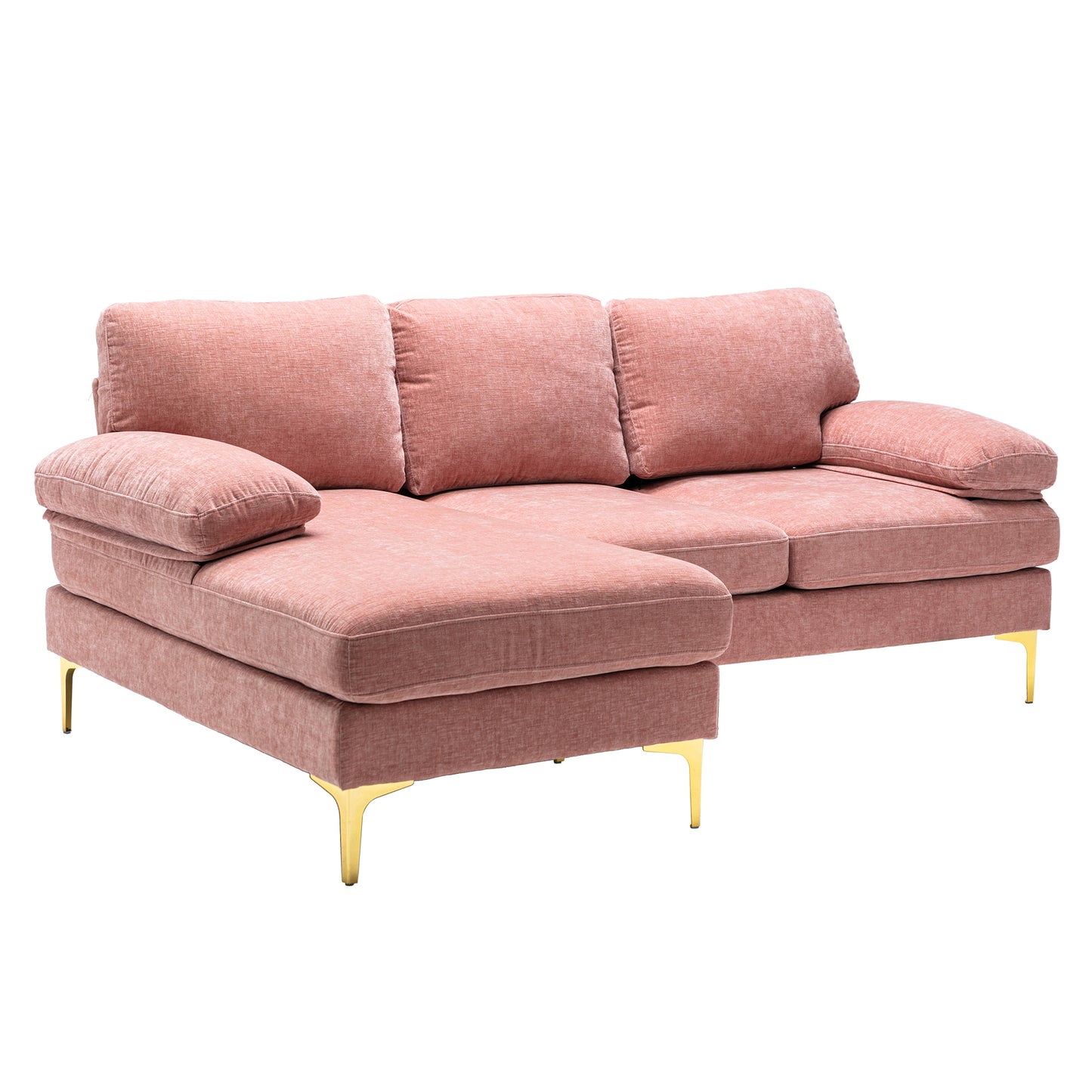 COOLMORE Accent Sofa: Modern Sectional Living Room Sofa with Stylish Design, Plush Cushions, and Multiple Color Options - Size Variants Available