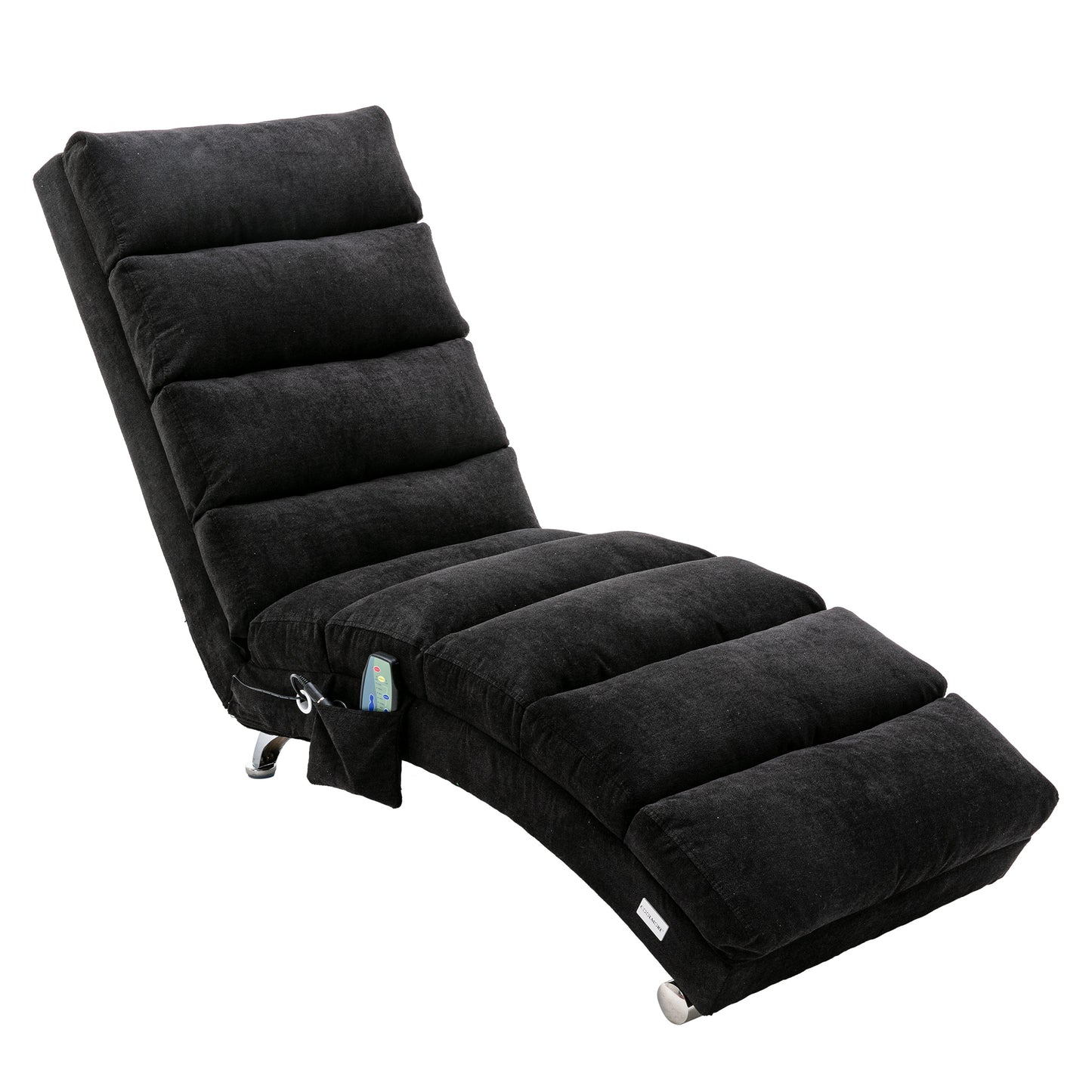 Linen Chaise Lounge Indoor Chair: Modern Long Lounger for Office or Living Room - COOLMORE.