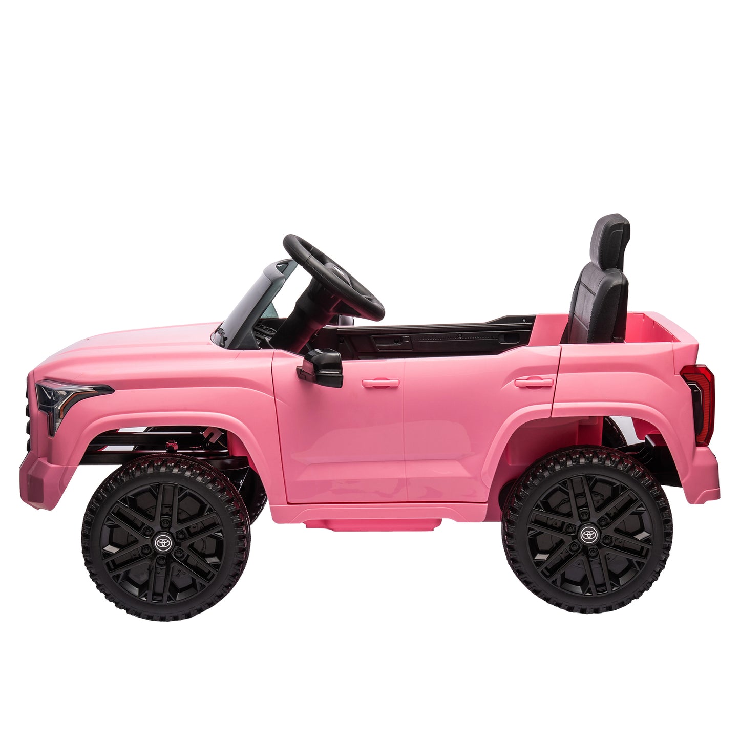 Officially Licensed Electric Toyota Tundra Pickup: 12V Ride On for Kids, 2.4G Remote Control, Three-Speed Adjustable, Power Display | Buy Now!