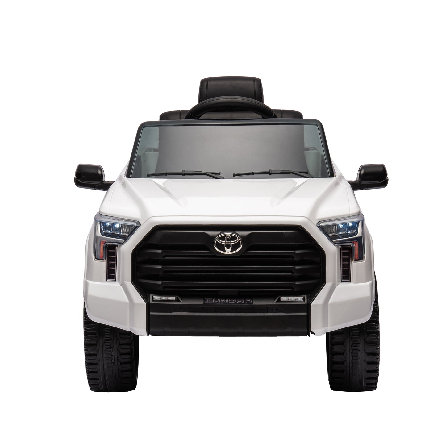 Officially Licensed Electric Toyota Tundra Pickup: 12V Ride On Toy with Parental Remote Control, 2.4G, Three Speed Adjustable, Power Display - Kids' Electric Car (Color & Size Options)