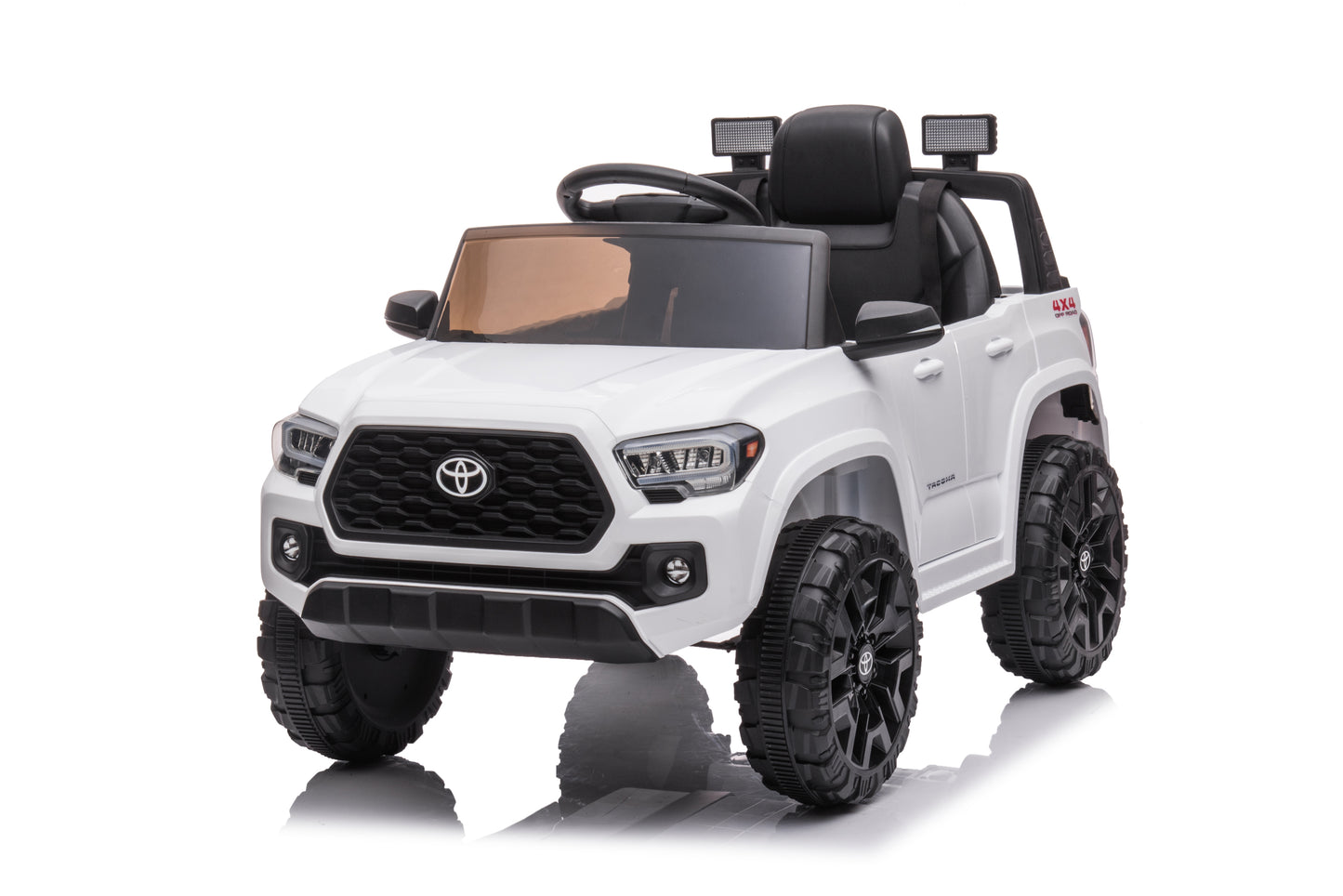 【PATENTED PRODUCT】Official Licensed Toyota Tacoma Ride-on Car, 12V Battery Powered Electric Kids Toys - Get Your Dealership Certificate Today!