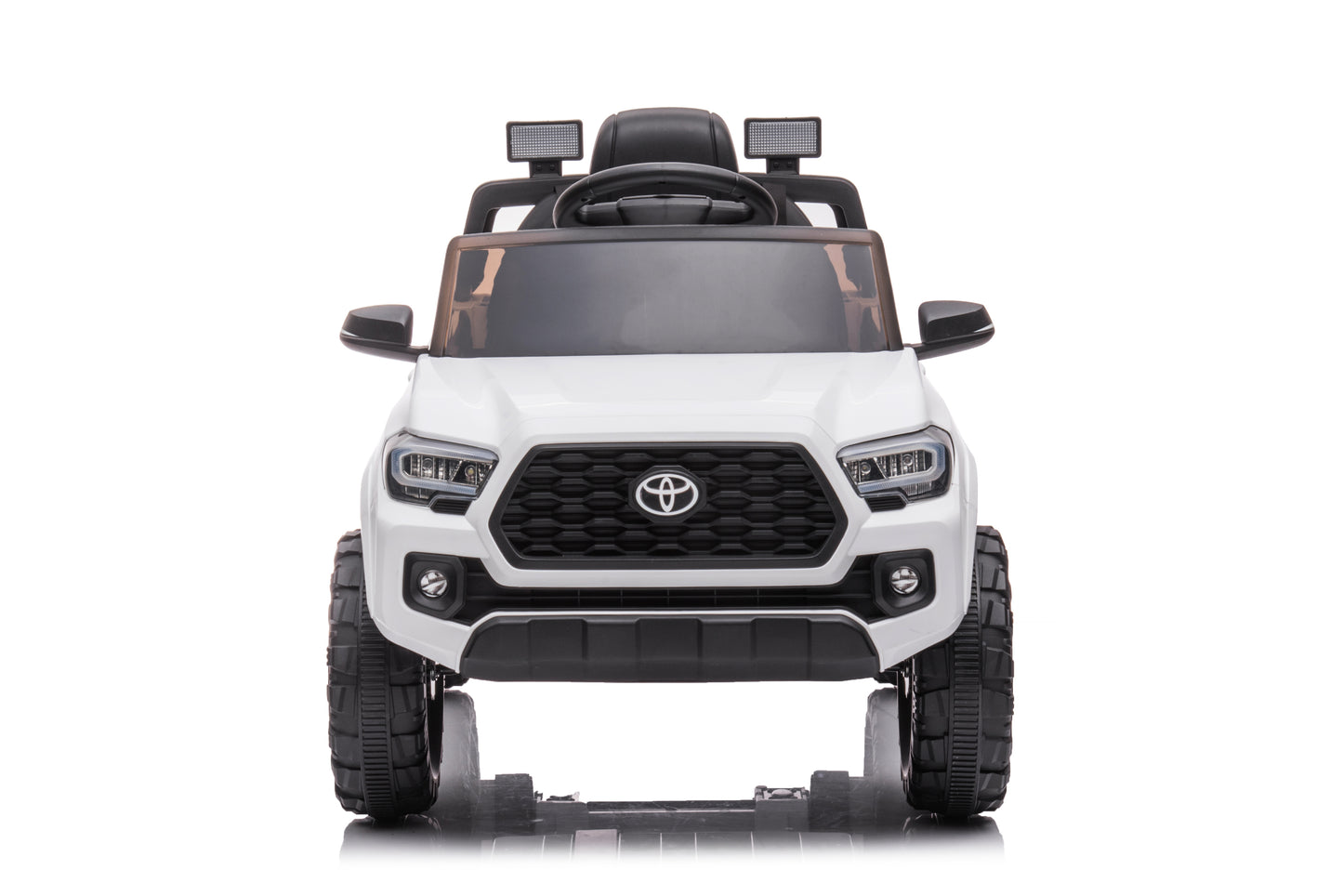 【PATENTED PRODUCT】Official Licensed Toyota Tacoma Ride-on Car, 12V Battery Powered Electric Kids Toys - Get Your Dealership Certificate Today!