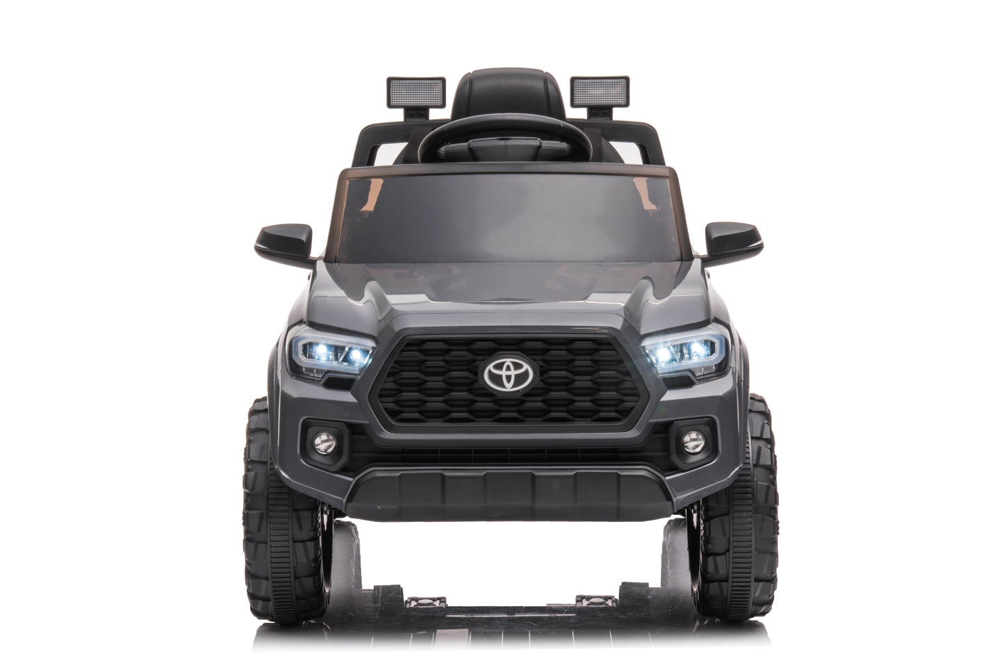 【NO BRAND NAME】12V Battery Powered Electric Kids Ride-on Car: Official Licensed Toyota Tacoma, Patented Product with Dealership Certificate Needed, Various Colors & Sizes Available