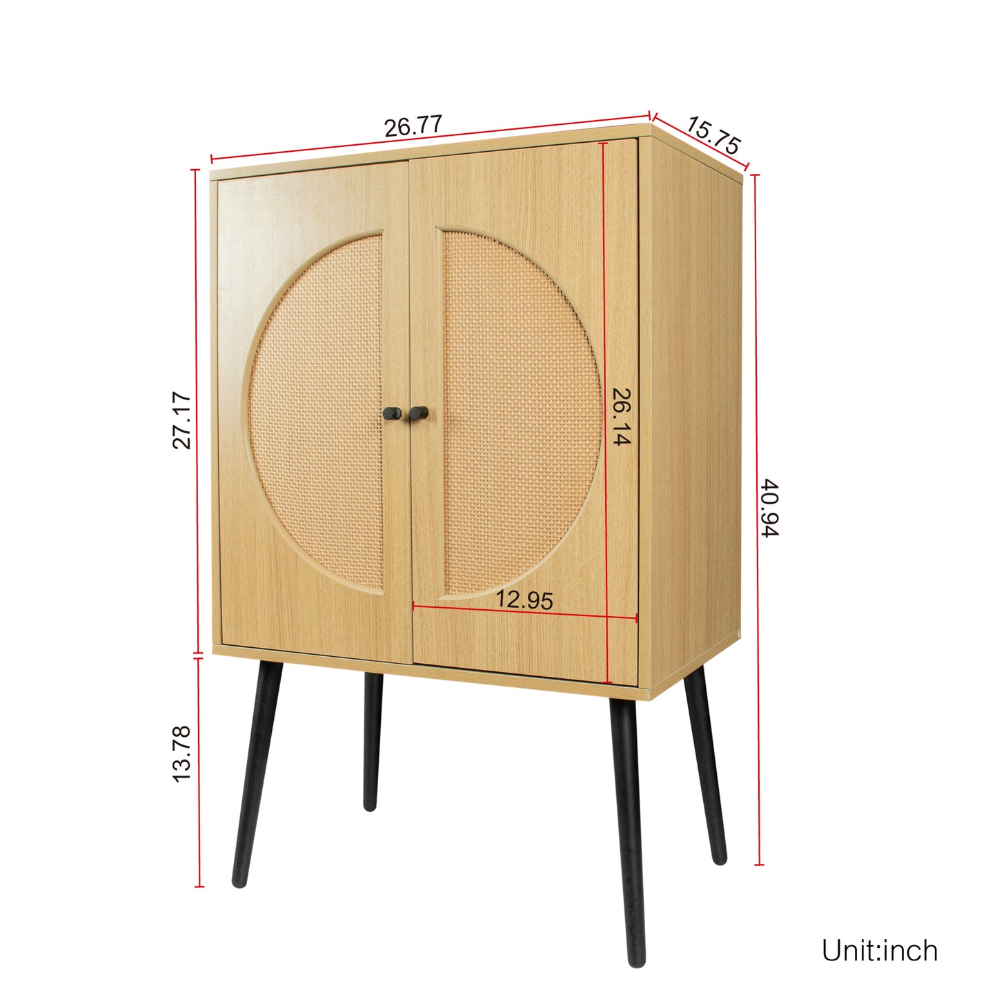 Sideboard, with two storage spaces, restaurant sideboard, entrance channel basement, bedroom and living room,espresso