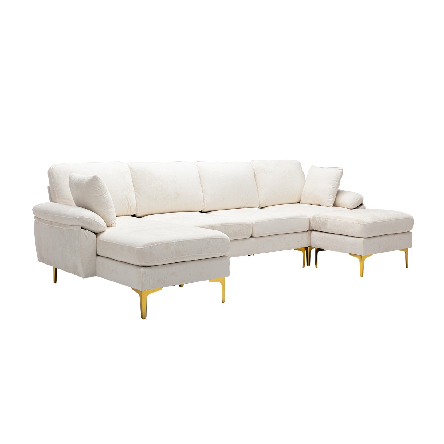 Accent Sofa: Stylish & Comfortable Living Room Sectional Sofa - Choose Your Perfect Size & Color