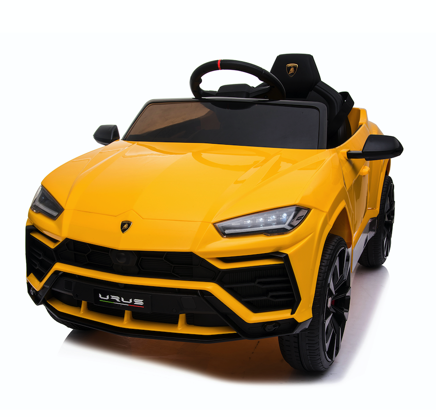 Official Licensed Children Ride-on Car, Battery Powered Electric 4 Wheels Kids Toys, Parent Remote Control, Foot Pedal, Music, Aux, LED Headlights - Patented Product, Dealership Certificate Needed