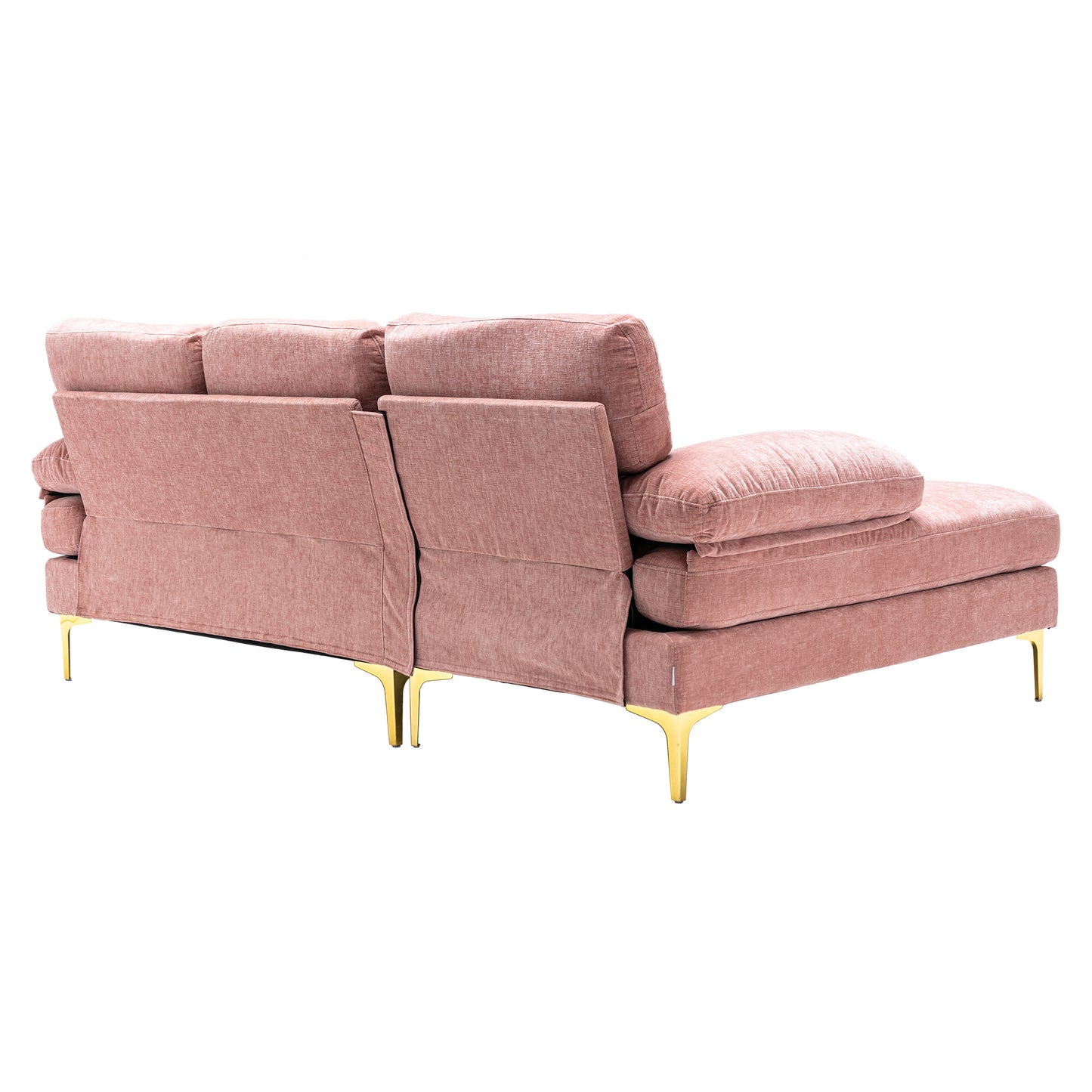 COOLMORE Accent Sofa: Modern Sectional Living Room Sofa with Stylish Design, Plush Cushions, and Multiple Color Options - Size Variants Available