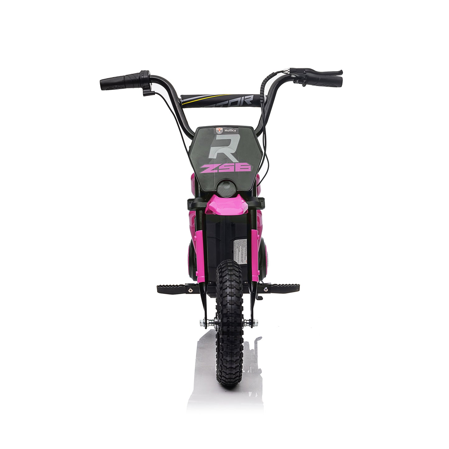 Kids Ride On 24V Electric Toy Motocross Motorcycle-XXL, Age 8-12, 14.29MPH, Dual Suspension, Dual Brakes, Twist Grip Throttle, Authentic Motocross Bike Geometry, Large Size